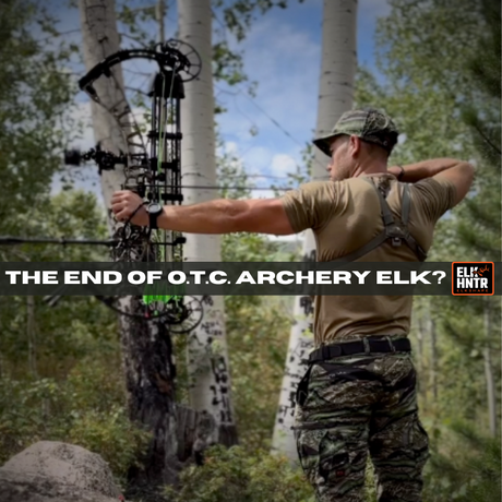 Elk Tags Gone?  How to Pivot