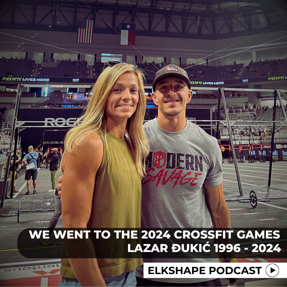 We went to the 2024 CrossFit Games...