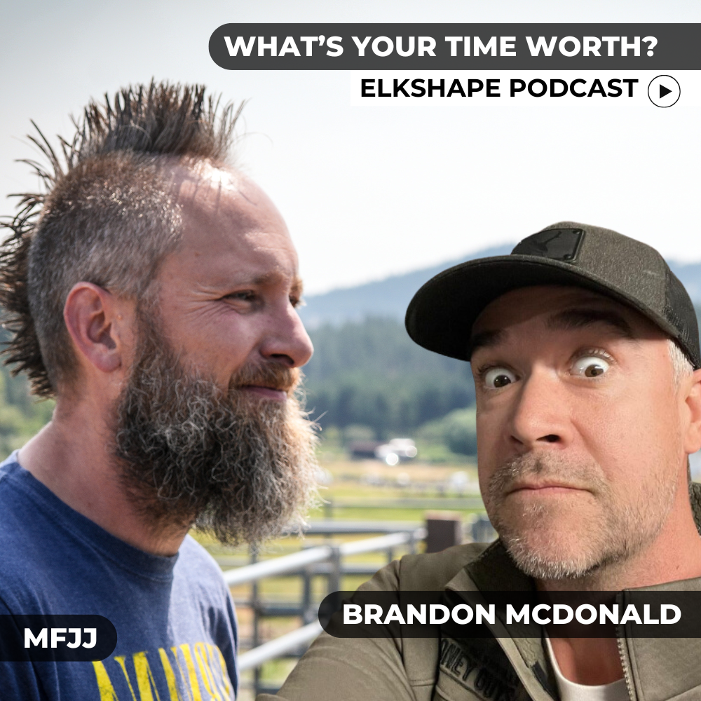 What S Your Time Worth Brandon Mcdonald Mfjj Elkshape