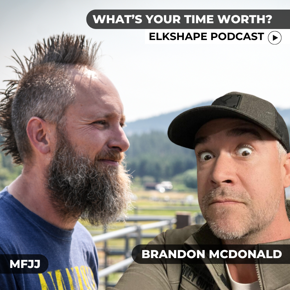 What's your time worth?  Brandon McDonald & MFJJ