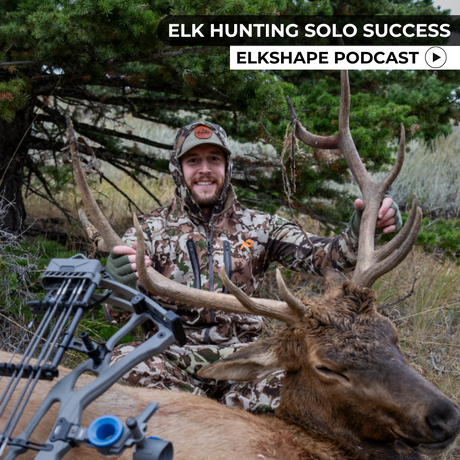 Elk Hunt Solo... SUCCESS