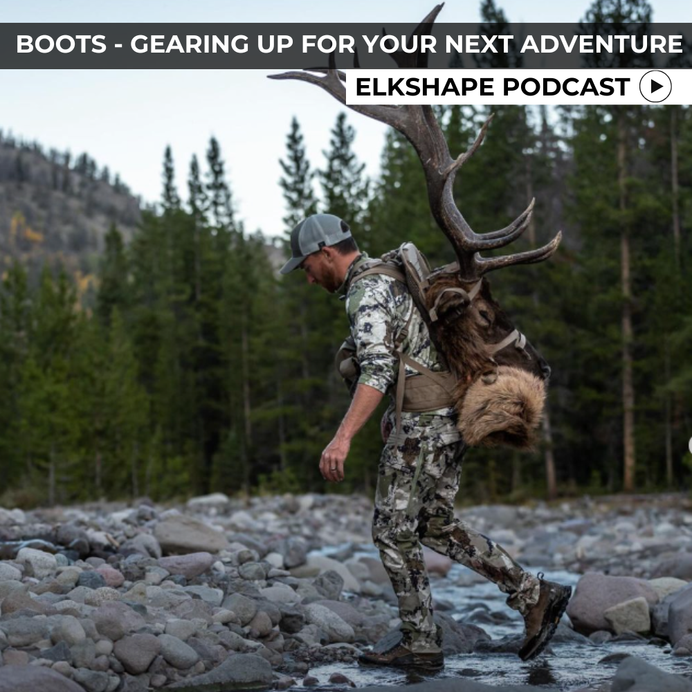 BOOTS - Gearing up for your next adventure