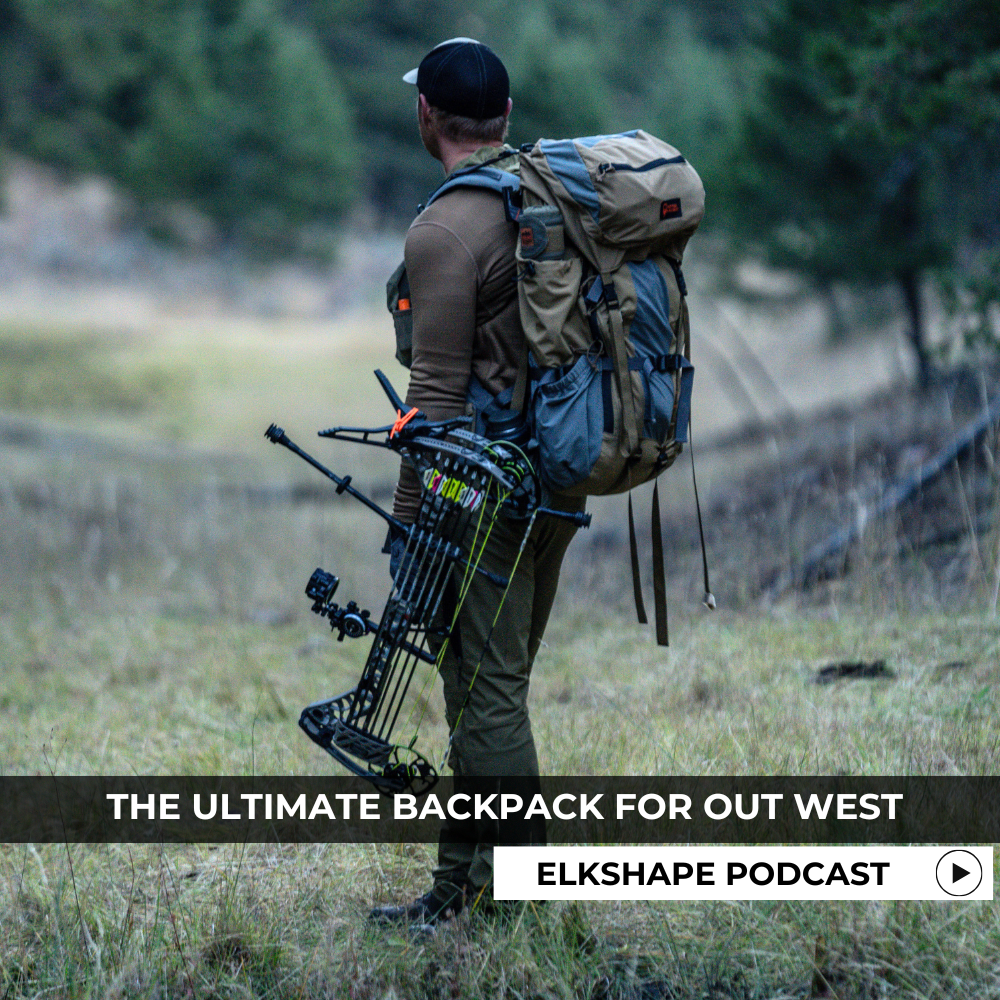 The Ultimate Backpack for out West...