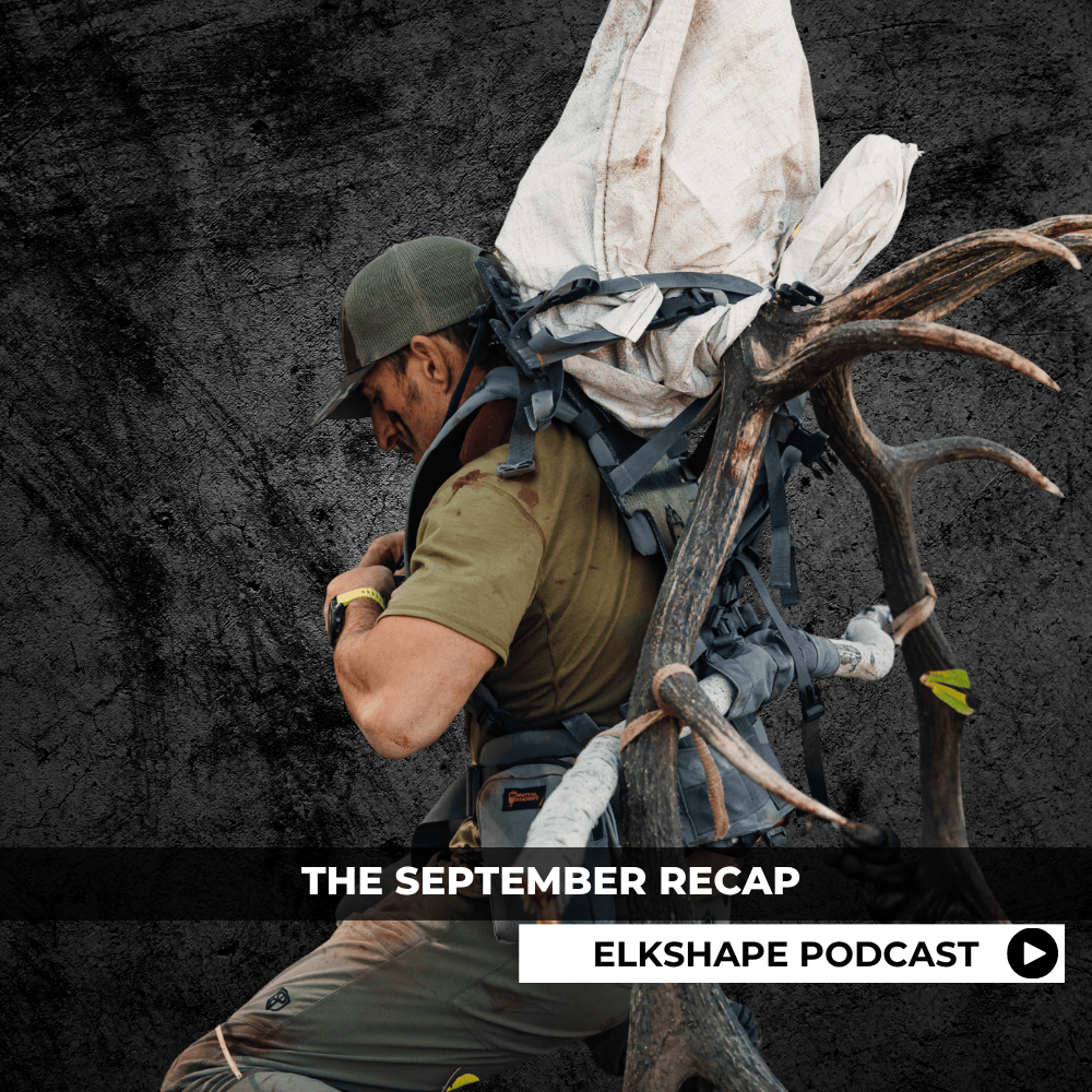 ELKSHAPE Podcast - September Recap