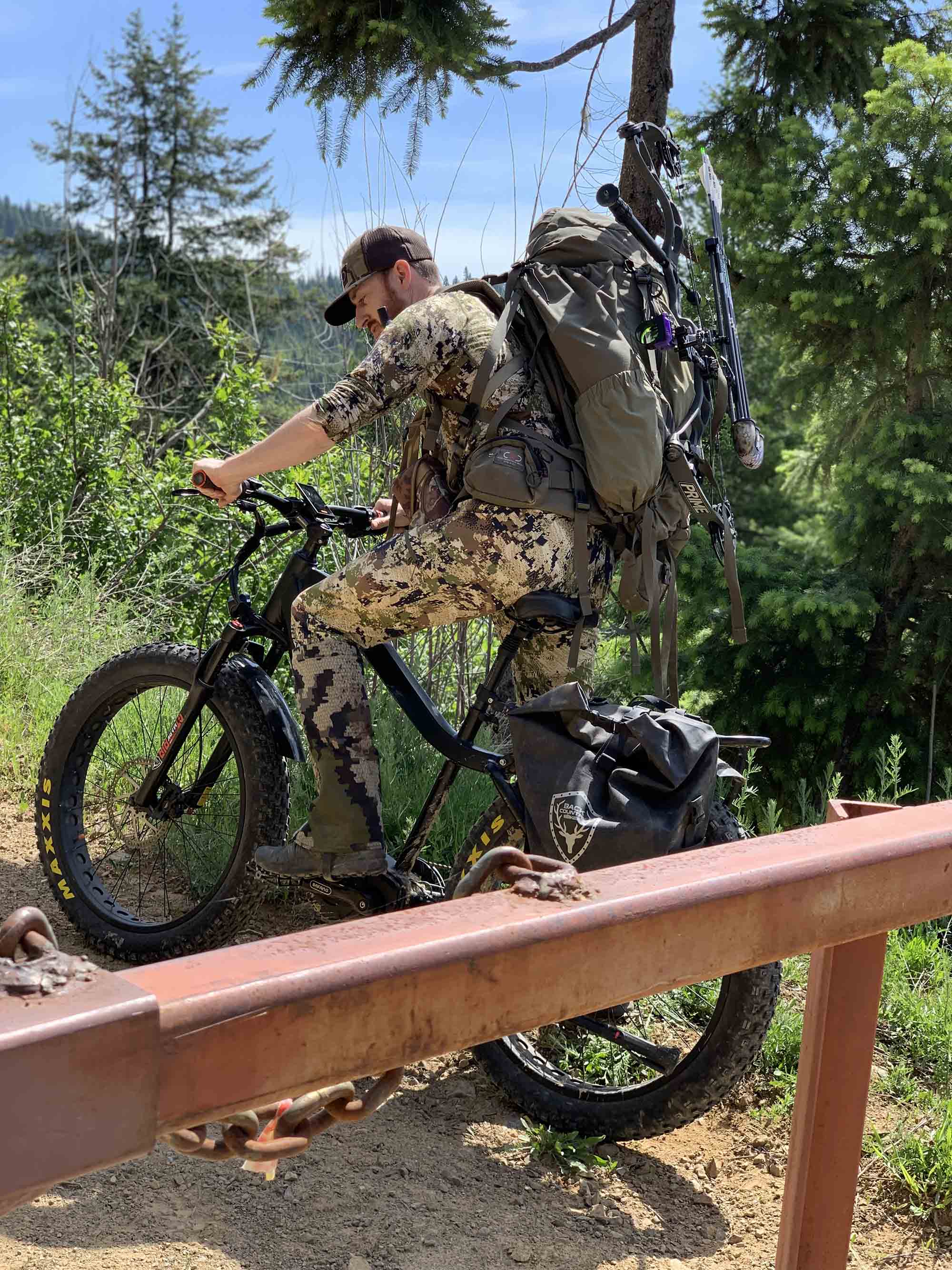 eBikes for Hunting ElkShape