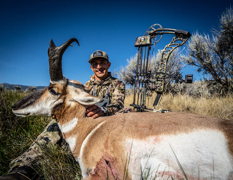 Archery Antelope & Backcountry Nutrition for Elk