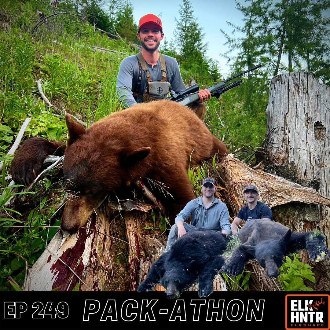 onX Pack-Athon // 3 Bears in 24 Hours