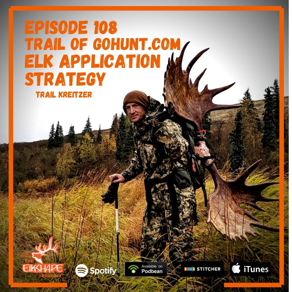 Trail from GOHUNT.com on Elk Application Strategy