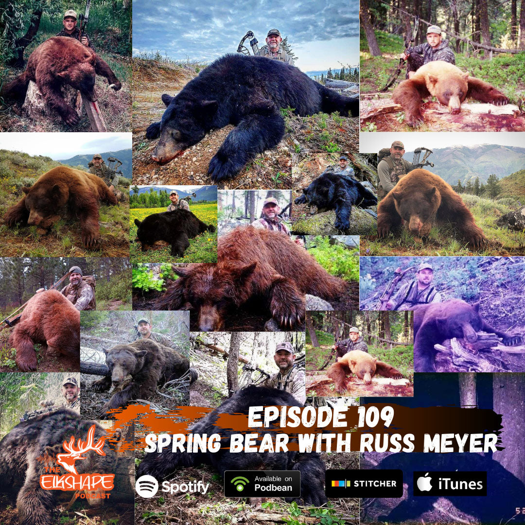 Russ Meyer on DIY Spring Bear Hunts