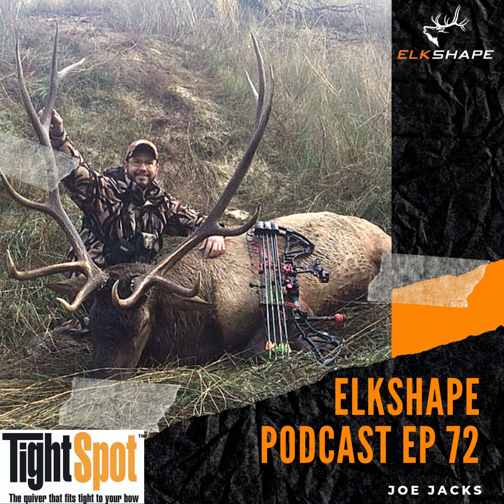 ElkShape Podcast EP 72 - Joe Jacks