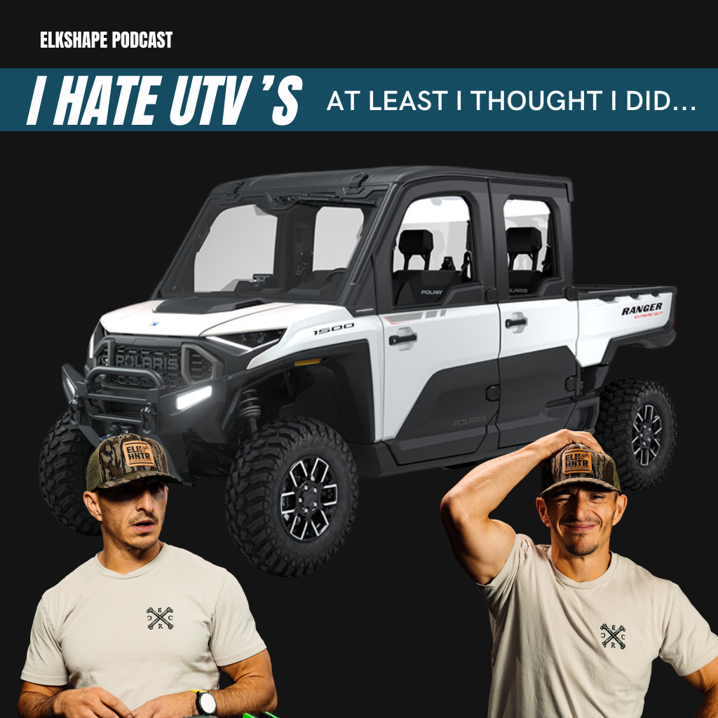 This Thing Kinda Changed How I Hunt... ELKSHAPE PODCAST