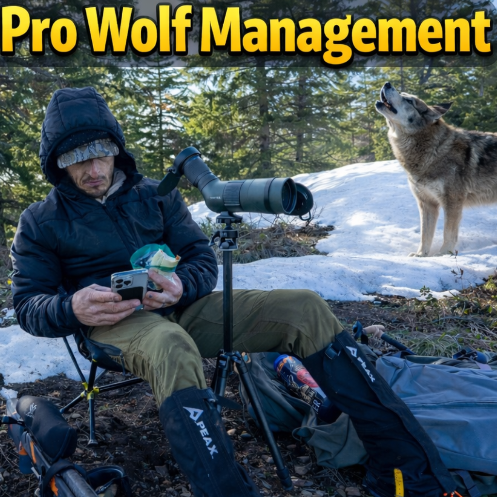Pro Wolf, Pro Wolf Mangement...