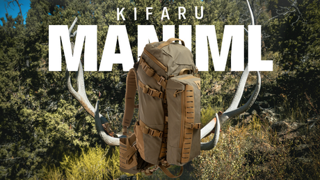 Kifaru Maniml Backpack