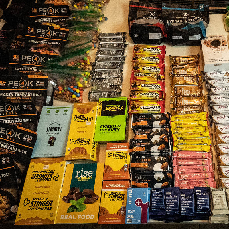 Backcountry Hunting Food Plan ElkShape