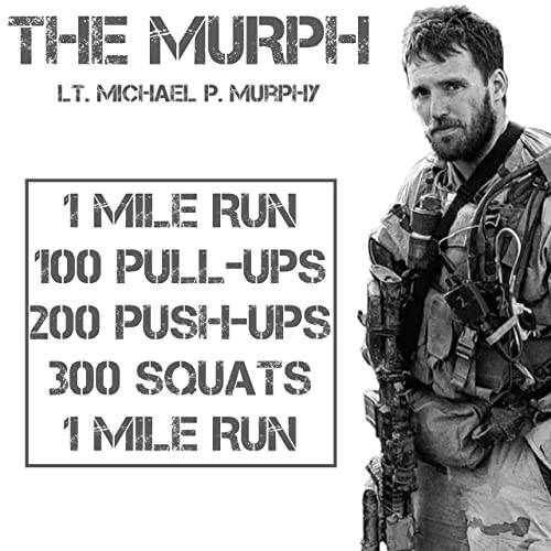 Conquering the Murph Workout: A Test of Strength, Endurance, and Mental Grit