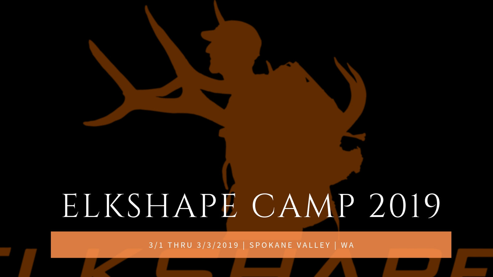 Elk Shape Camp - Sign Up Here!