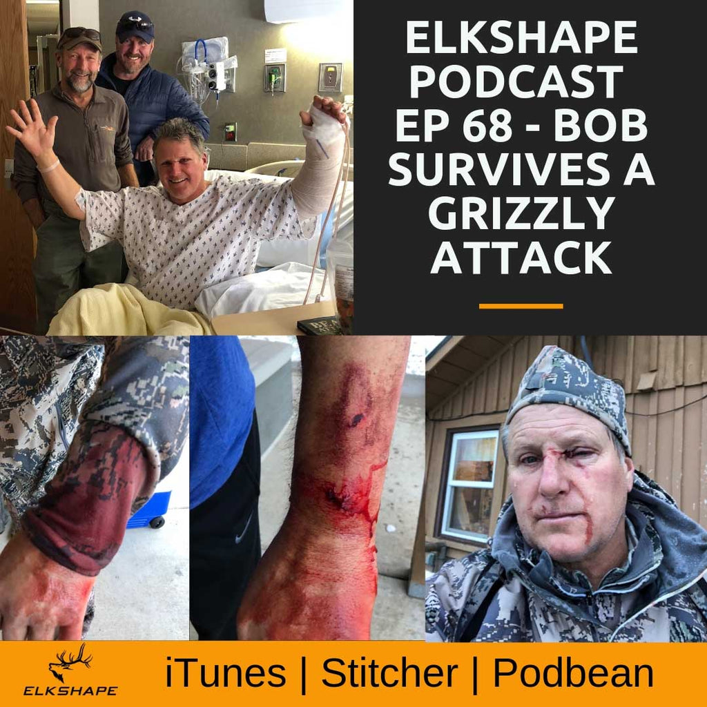 ElkShape Podcast EP 68 - Bear Spray Works