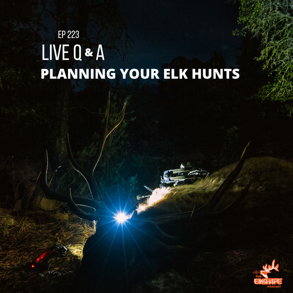 Planning your 2022 Elk Hunt