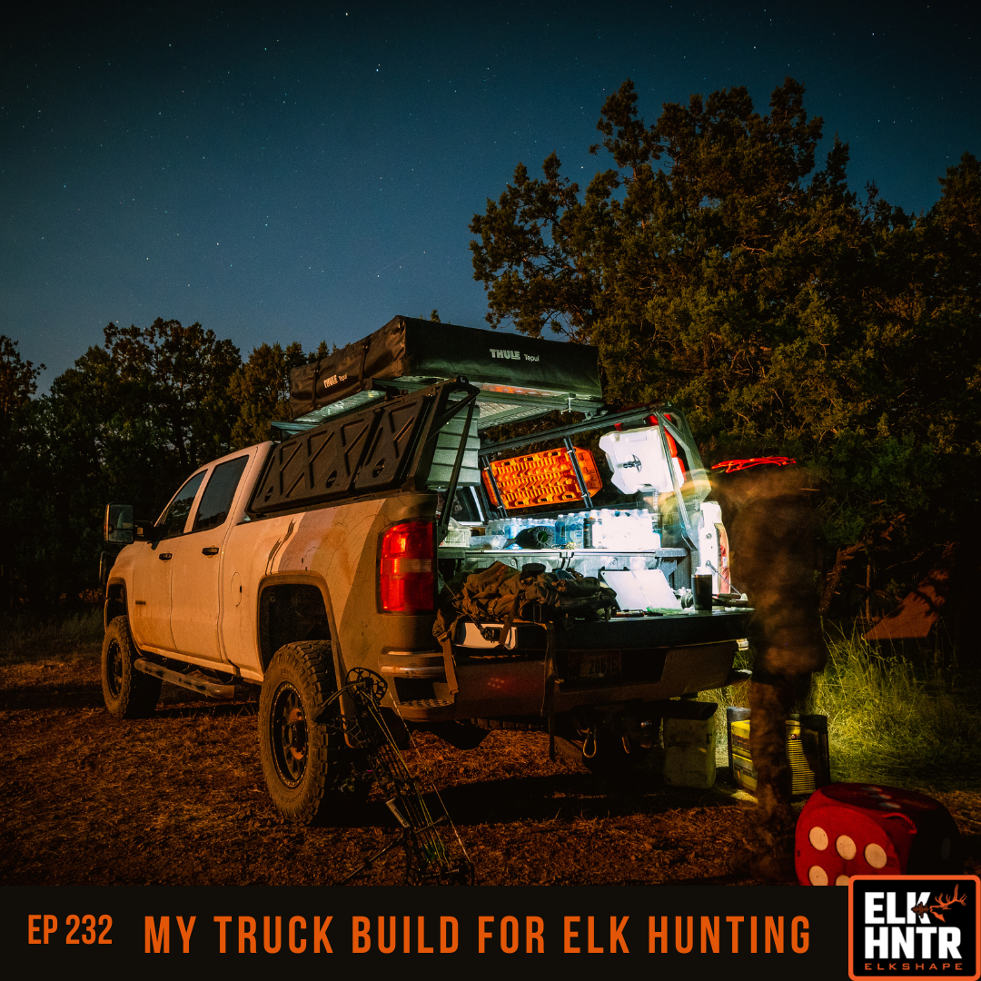 My Truck Build for Elk Hunting