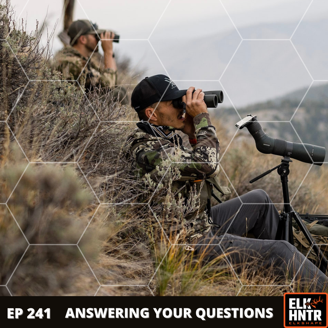 Your QUESTIONS Get Answered - All things elk hunting
