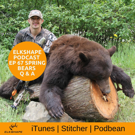 ElkShape Podcast EP 67 - Spring Bear Q & A