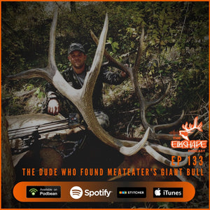 The Dude who found Steve Rinella's Washington Bull (Meateater), Solo Elk Hunting & Solo Filming Hunts