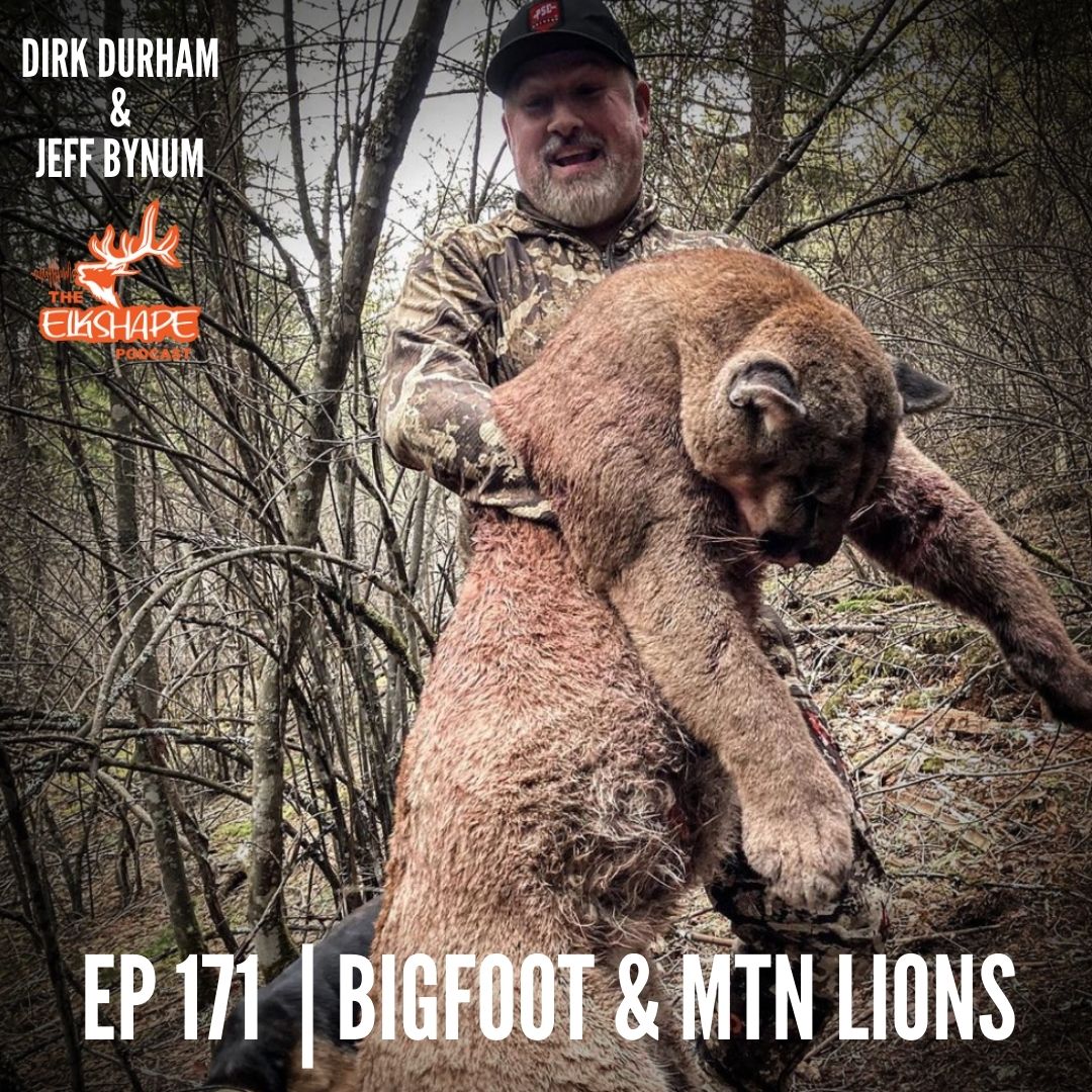 Sasquatch & Mountain Lions with Dirk Durham and Jeff Bynum