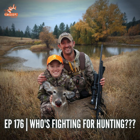 Who is FIGHTING for Hunting?  Brian Lynn of Sporsmen's Alliance