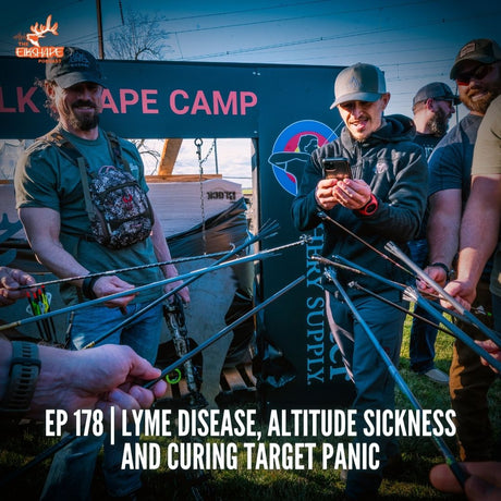 Lyme Disease, Altitude Sickness & Curing Target Panic