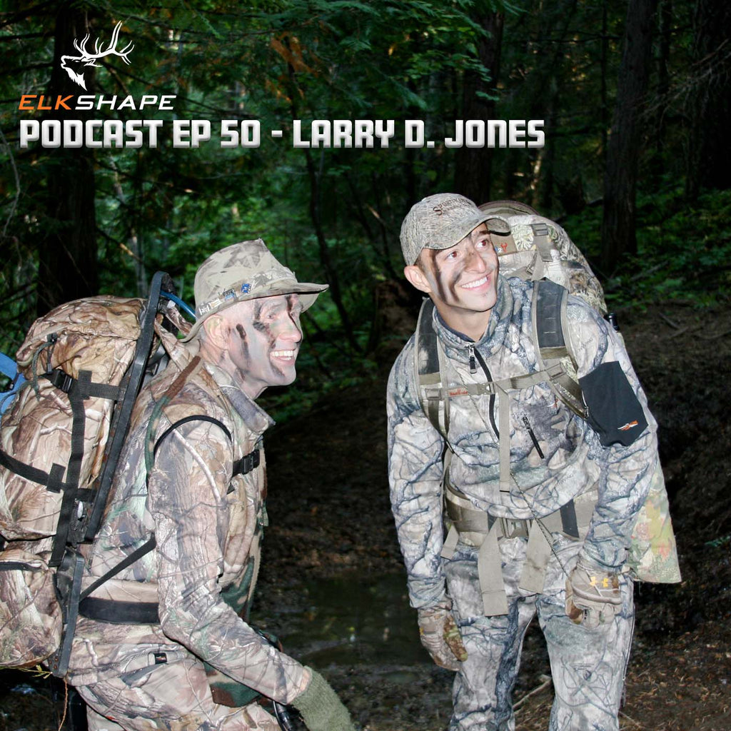 ElkShape Podcast EP 50 - Larry D. Jones