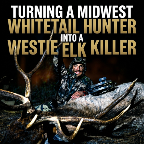 WE are turning this Midwest Whitetail Hunter into a WESTIE Elk Killer