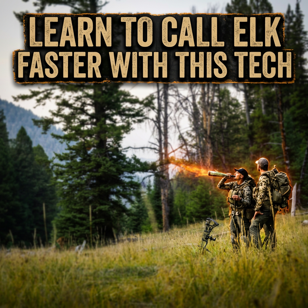 This TECH Will Improve Your Elk Calling and it's FREE