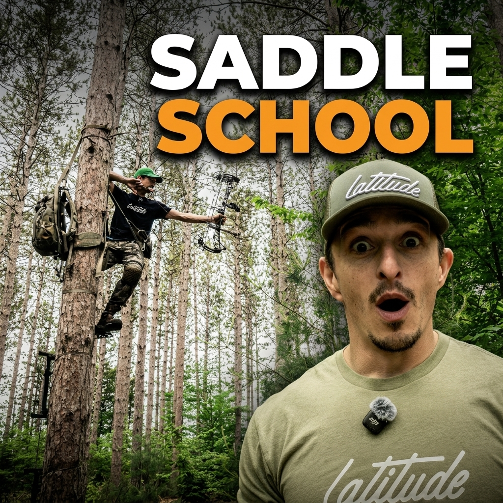 RUNNING & GUNNING SADDLE HUNTING: Latitude Outdoors