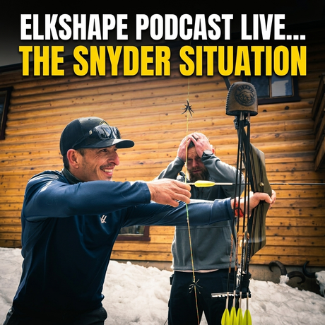 PICK UP THE STONE!  ELKSHAPE PODCAST PLUS LIVE Q & A