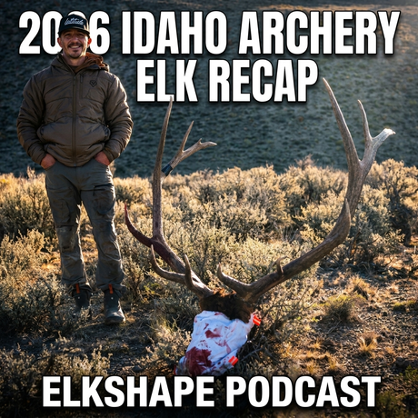 10 Brutal Days of Public Land Elk Hunting - ELKSHAPE PODCAST