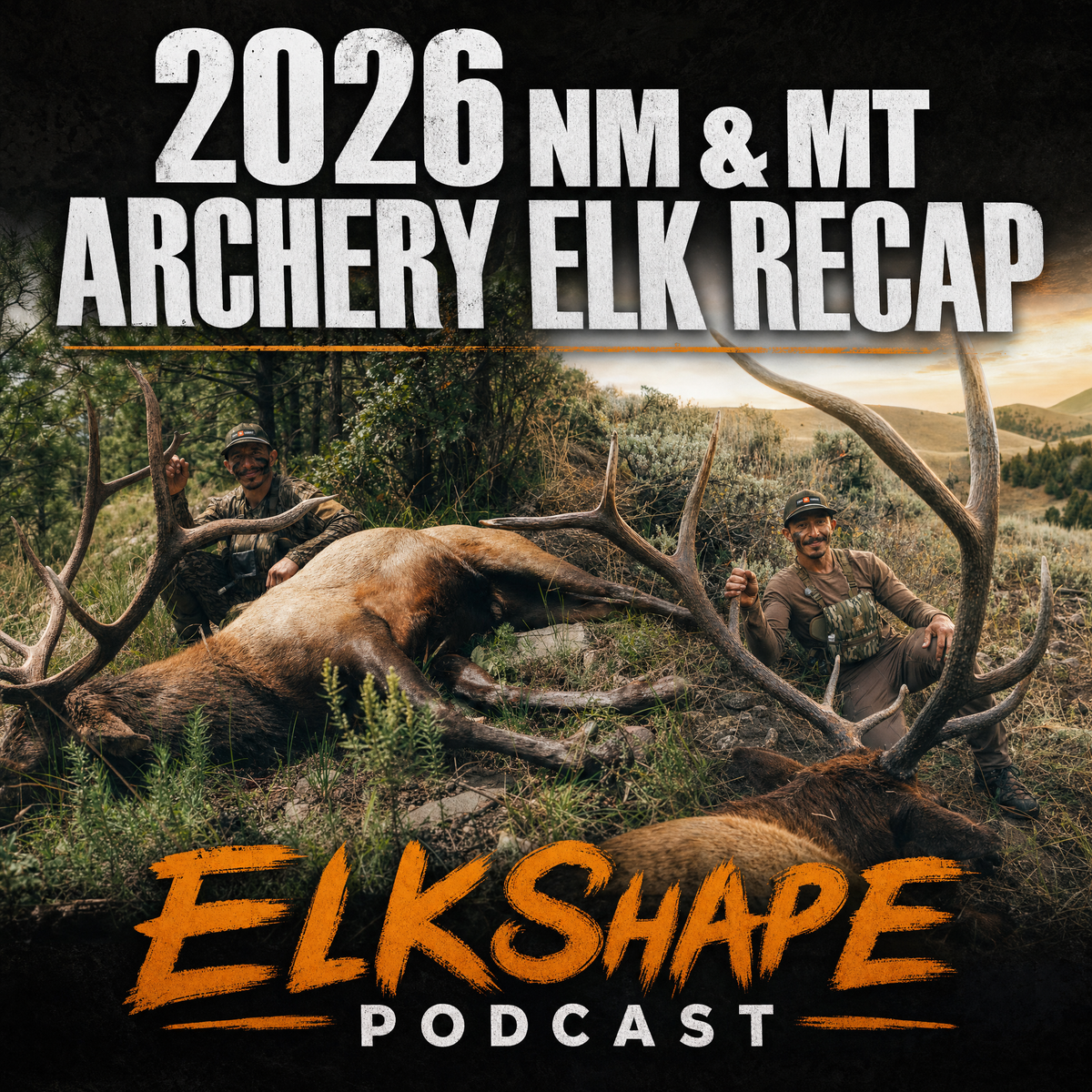 His FIRST Elk Hunt… And I Nearly Broke My Cameraman