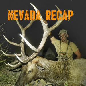 ElkShape Podcast EP 36 - Nevada Elk Hunt 2018