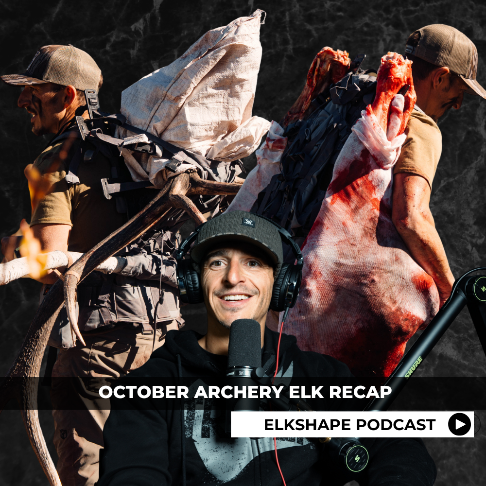 Dan Burned 17 points for this elk tag... ElkShape Podcast
