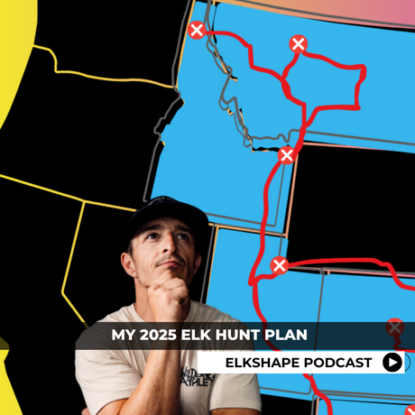 ELKSHAPE Podcast - Dan's Elk Bender Plan
