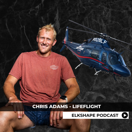 ELKSHAPE Podcast- How to Not Die with Chris Adams