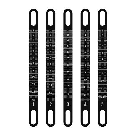 UltraView UV SLIDER 2  METAL SIGHT TAPES
