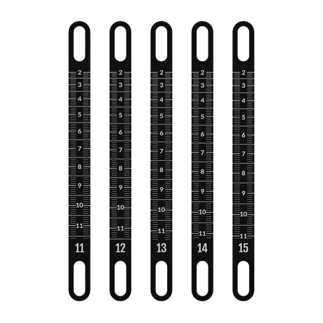 UltraView UV SLIDER 2  METAL SIGHT TAPES