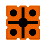 Predator 24″ Technical Target With Removable Core