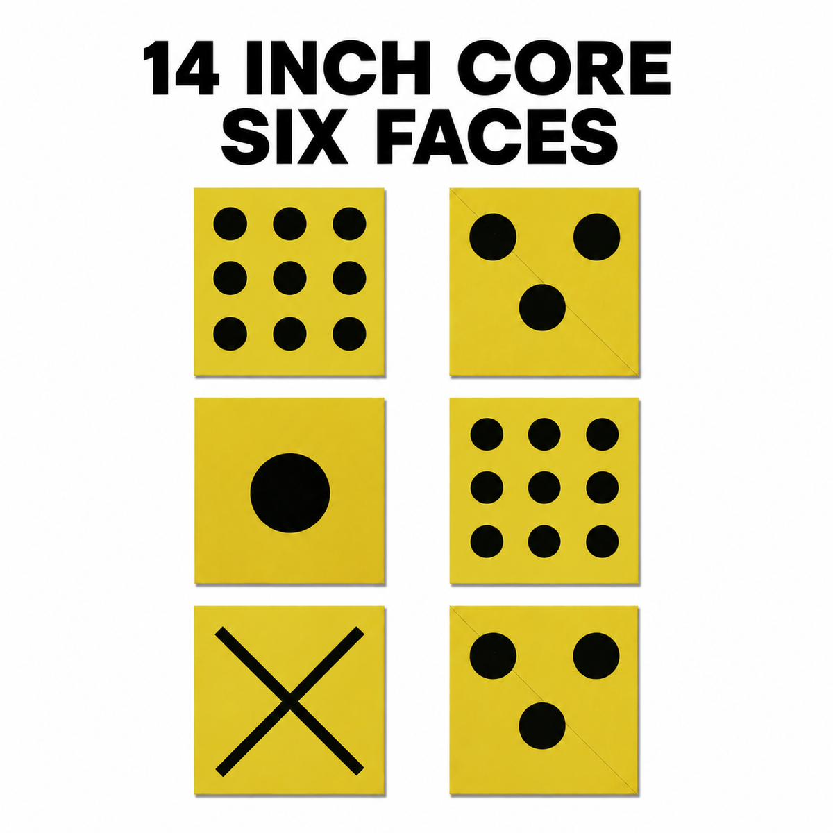 High Performance 48" XL Trio Target