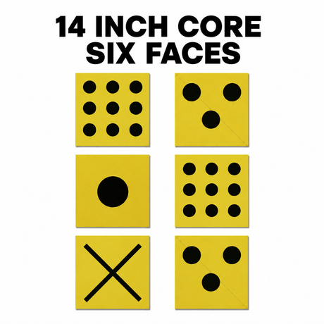 High Performance 48" XL Trio Target