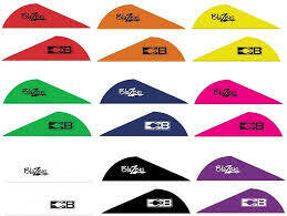 Bohning BLAZER VANES 100 pk