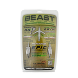 Beast Broadheads TITANIUM 3 PACK