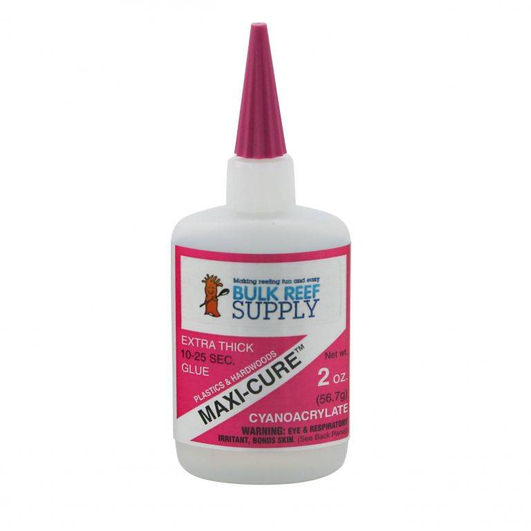 Bob Smith Industries MAXI-CURE™ Cyanoacrylate Super Glue (3 Sizes)