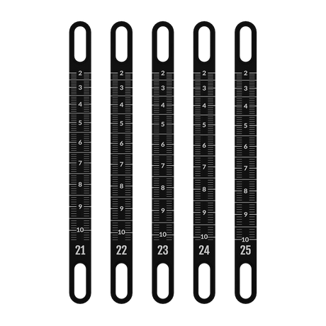 UltraView UV SLIDER 2  METAL SIGHT TAPES