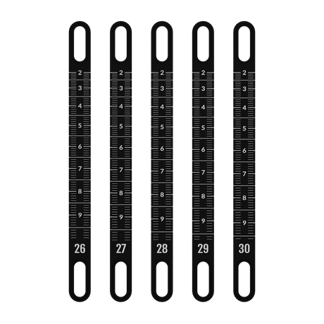 UltraView UV SLIDER 2  METAL SIGHT TAPES